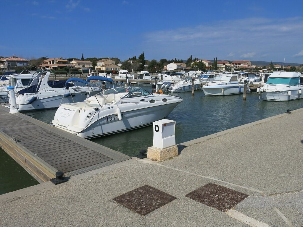 Le port Maravenne à La Londe-les-Maures